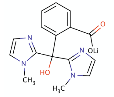 lithium 2-(hydroxybis(1-methyl-1H-imidazol-2-yl)methyl)benzoate